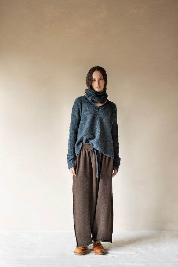 beira / pullover / 100% ws / spruce
